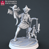 3D Printed STL Miniatures Carnival Vol 2 Set | 28 - 32mm War Gaming D&D - Charming Terrain