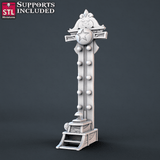 3D Printed STL Miniatures Carnival Vol 2 Set | 28 - 32mm War Gaming D&D - Charming Terrain