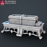 3D Printed STL Miniatures Carnival Vol 2 Set | 28 - 32mm War Gaming D&D - Charming Terrain