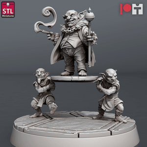 3D Printed STL Miniatures Casino 28 - 32mm War Gaming D&D - Charming Terrain