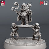 3D Printed STL Miniatures Casino 28 - 32mm War Gaming D&D - Charming Terrain