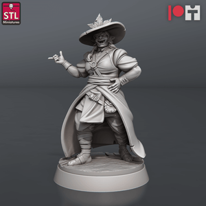 3D Printed STL Miniatures Casino 28 - 32mm War Gaming D&D - Charming Terrain