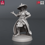 3D Printed STL Miniatures Casino 28 - 32mm War Gaming D&D - Charming Terrain