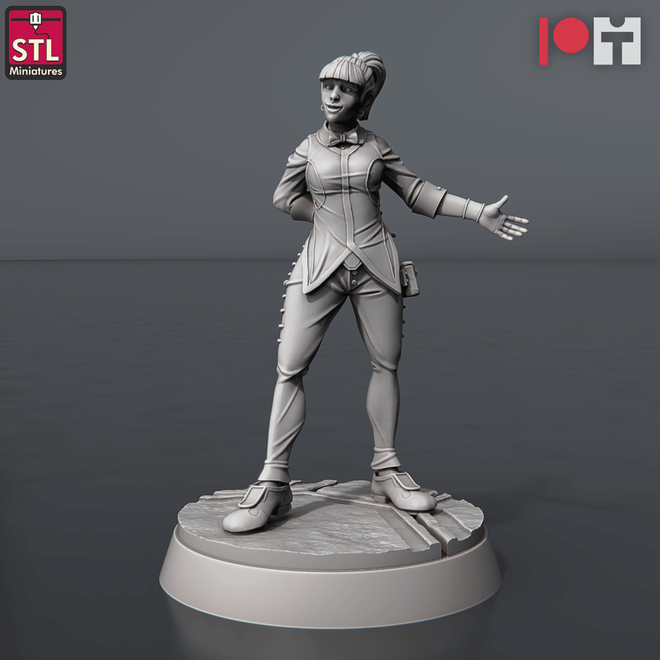 3D Printed STL Miniatures Casino 28 - 32mm War Gaming D&D - Charming Terrain