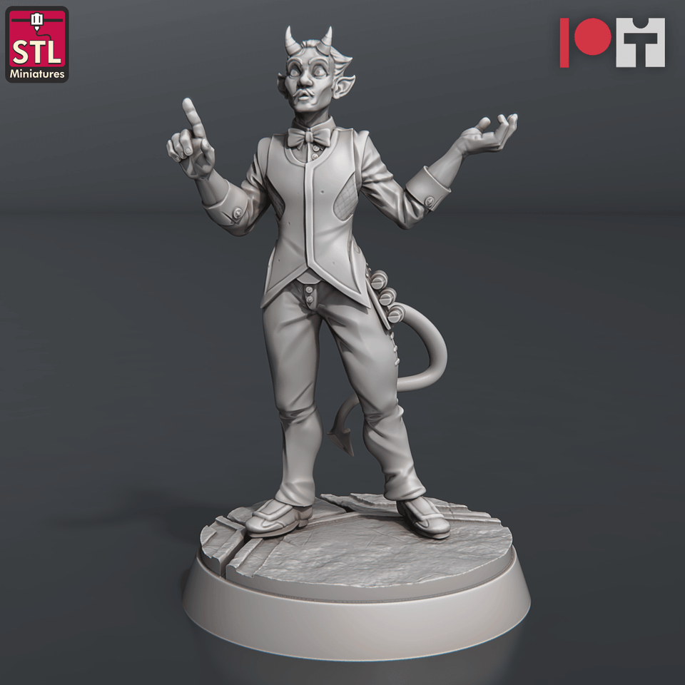 3D Printed STL Miniatures Casino 28 - 32mm War Gaming D&D - Charming Terrain