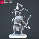 3D Printed STL Miniatures Constructor Set | 28 - 32mm War Gaming D&D - Charming Terrain
