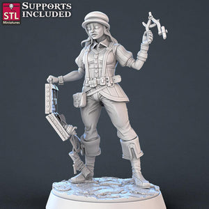 3D Printed STL Miniatures Constructors Set 28 - 32mm War Gaming D&D - Charming Terrain