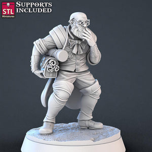 3D Printed STL Miniatures Constructors Set 28 - 32mm War Gaming D&D - Charming Terrain