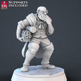 3D Printed STL Miniatures Constructors Set 28 - 32mm War Gaming D&D - Charming Terrain