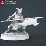 3D Printed STL Miniatures Demons Set | 28 - 32mm War Gaming D&D - Charming Terrain