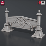 3D Printed STL Miniatures Dwarven Camp Set 28 - 32mm War Gaming D&D - Charming Terrain