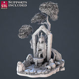 3D Printed STL Miniatures Forest Protectors Set 28 - 32mm War Gaming D&D - Charming Terrain
