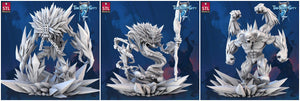 3D Printed STL Miniatures Ice Elementals 28 - 32mm War Gaming D&D - Charming Terrain