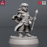 3D Printed STL Miniatures Jail Set 28 - 32mm War Gaming D&D - Charming Terrain