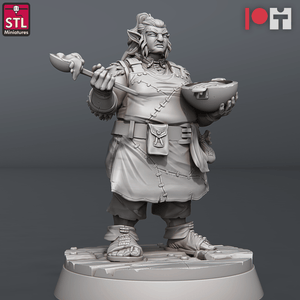 3D Printed STL Miniatures Jail Set 28 - 32mm War Gaming D&D - Charming Terrain