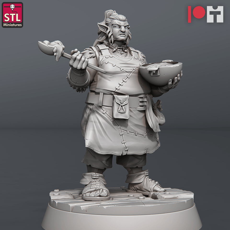 3D Printed STL Miniatures Jail Set 28 - 32mm War Gaming D&D - Charming Terrain