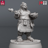 3D Printed STL Miniatures Jail Set 28 - 32mm War Gaming D&D - Charming Terrain