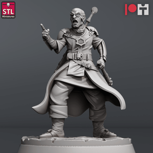 3D Printed STL Miniatures Jail Set 28 - 32mm War Gaming D&D - Charming Terrain