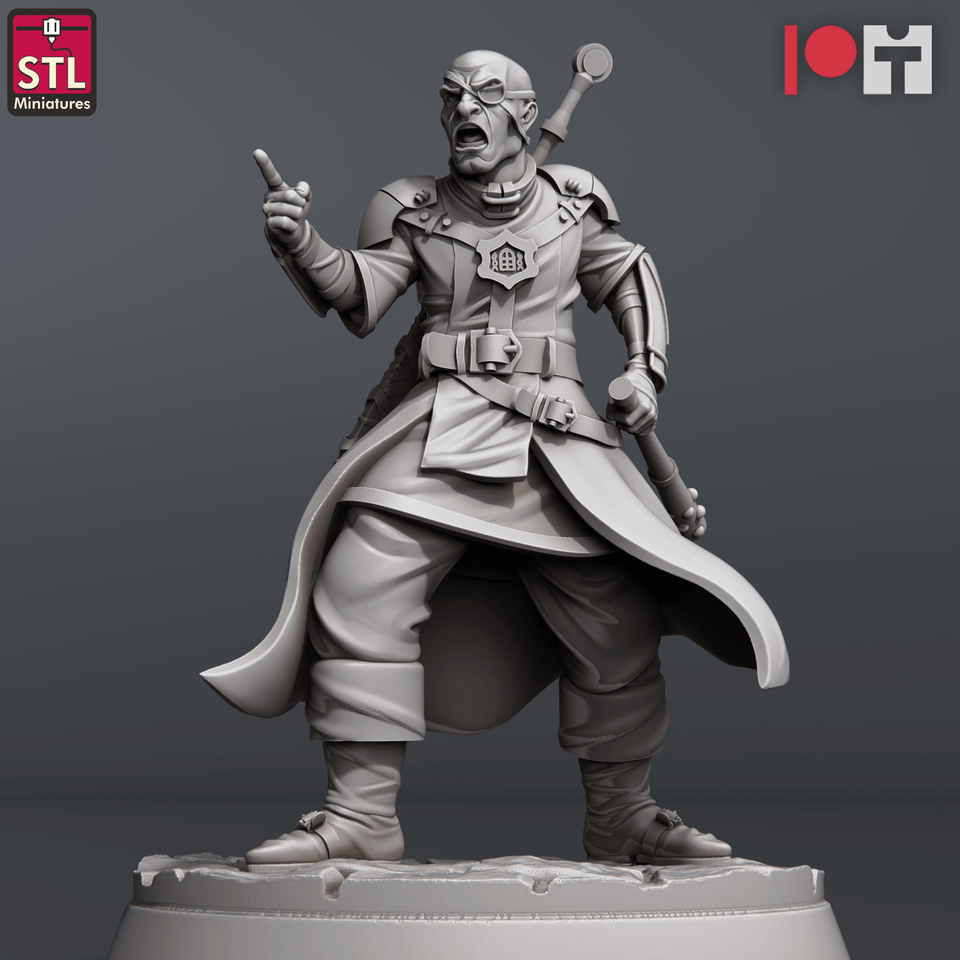 3D Printed STL Miniatures Jail Set 28 - 32mm War Gaming D&D - Charming Terrain