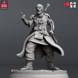 3D Printed STL Miniatures Jail Set 28 - 32mm War Gaming D&D - Charming Terrain