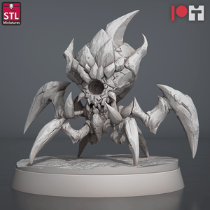 3D Printed STL Miniatures Magmites Hellcrows Set 28 - 32mm War Gaming D&D - Charming Terrain