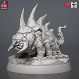 3D Printed STL Miniatures Magmites Hellcrows Set 28 - 32mm War Gaming D&D - Charming Terrain