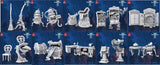 3D Printed STL Miniatures Mimics Set The Frost City 2 28 - 32mm War Gaming D&D - Charming Terrain