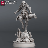 3D Printed STL Miniatures NeverDawn Dark Waters Set 28 - 32mm War Gaming D&D - Charming Terrain