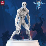 3D Printed STL Miniatures Nullmens The Frost City 2 28 - 32mm War Gaming D&D - Charming Terrain