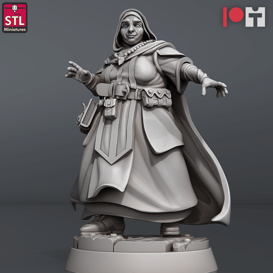3D Printed STL Miniatures Orphanage Set 28 - 32mm War Gaming D&D - Charming Terrain