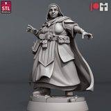 3D Printed STL Miniatures Orphanage Set 28 - 32mm War Gaming D&D - Charming Terrain