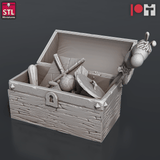 3D Printed STL Miniatures Orphanage Set 28 - 32mm War Gaming D&D - Charming Terrain