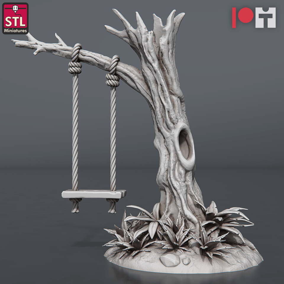 3D Printed STL Miniatures Orphanage Set 28 - 32mm War Gaming D&D - Charming Terrain