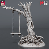 3D Printed STL Miniatures Orphanage Set 28 - 32mm War Gaming D&D - Charming Terrain