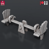 3D Printed STL Miniatures Orphanage Set 28 - 32mm War Gaming D&D - Charming Terrain