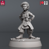 3D Printed STL Miniatures Orphanage Set 28 - 32mm War Gaming D&D - Charming Terrain
