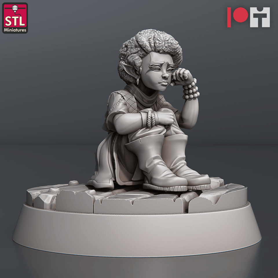 3D Printed STL Miniatures Orphanage Set 28 - 32mm War Gaming D&D - Charming Terrain