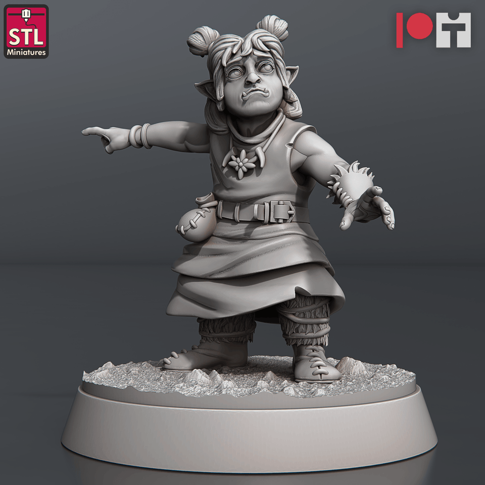 3D Printed STL Miniatures Orphanage Set 28 - 32mm War Gaming D&D - Charming Terrain