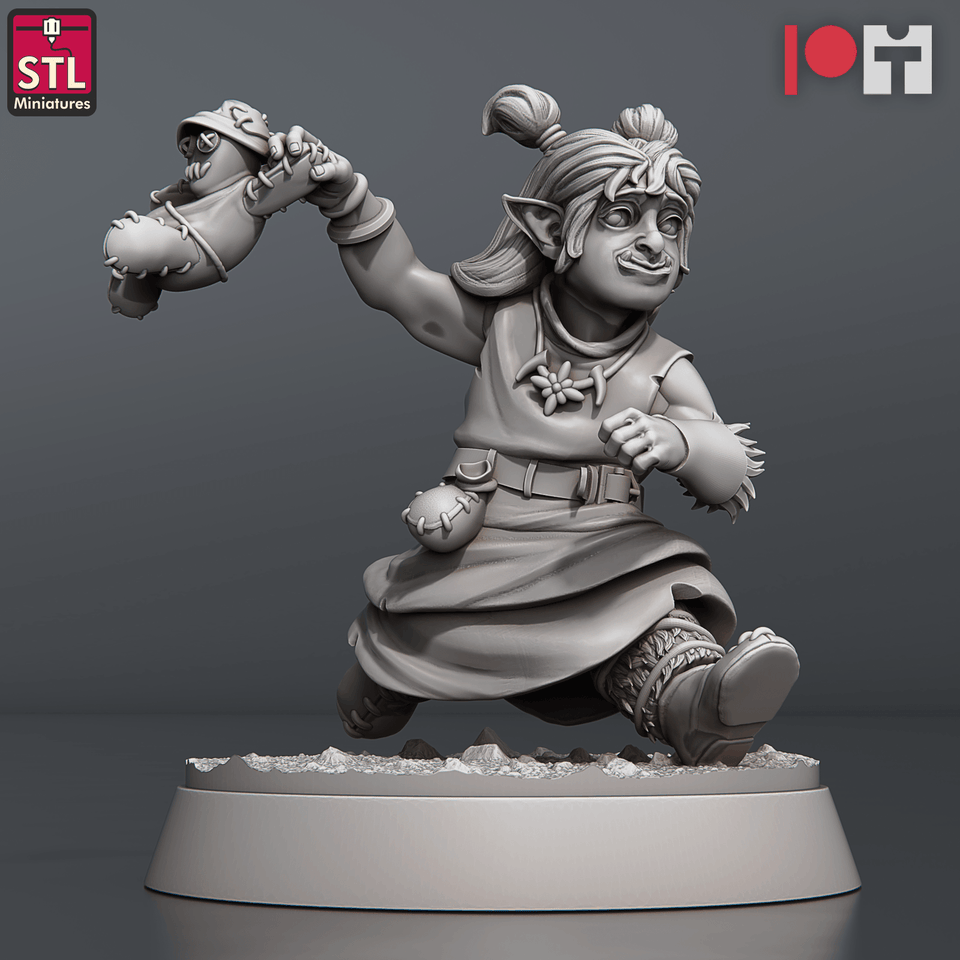 3D Printed STL Miniatures Orphanage Set 28 - 32mm War Gaming D&D - Charming Terrain