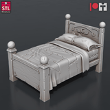 3D Printed STL Miniatures Orphanage Set 28 - 32mm War Gaming D&D - Charming Terrain