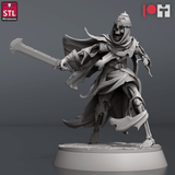 3D Printed STL Miniatures Reaver Knights 28 - 32mm War Gaming D&D - Charming Terrain