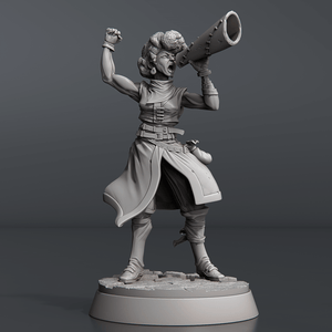 3D Printed STL Miniatures Riot Set 28 - 32mm War Gaming D&D - Charming Terrain