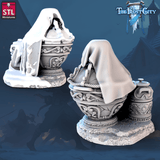 3D Printed STL Miniatures The Frost City Treasure Tokens 28 - 32mm War Gaming D&D - Charming Terrain