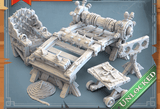 3D Printed STL Miniatures Torture Chamber 28 - 32mm War Gaming D&D - Charming Terrain
