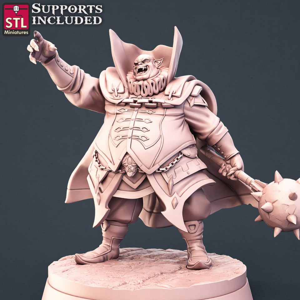 3D Printed STL Miniatures Vampire Set 28 - 32mm War Gaming D&D - Charming Terrain