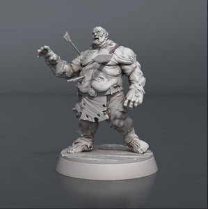 3D Printed STL Miniatures Zombie Set 28 - 32mm War Gaming D&D - Charming Terrain