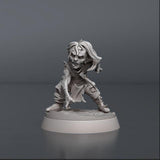 3D Printed STL Miniatures Zombie Set 28 - 32mm War Gaming D&D - Charming Terrain