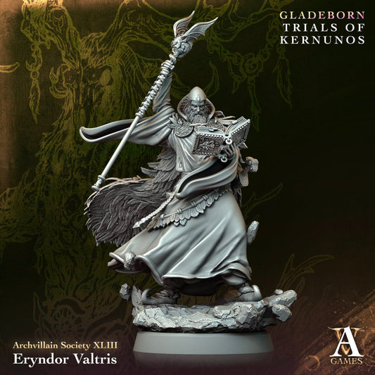 3D Printed Archvillain Games Eryndor Valtris Society Vol. XLIII 28 32mm D&D - 3D Printing Boss 