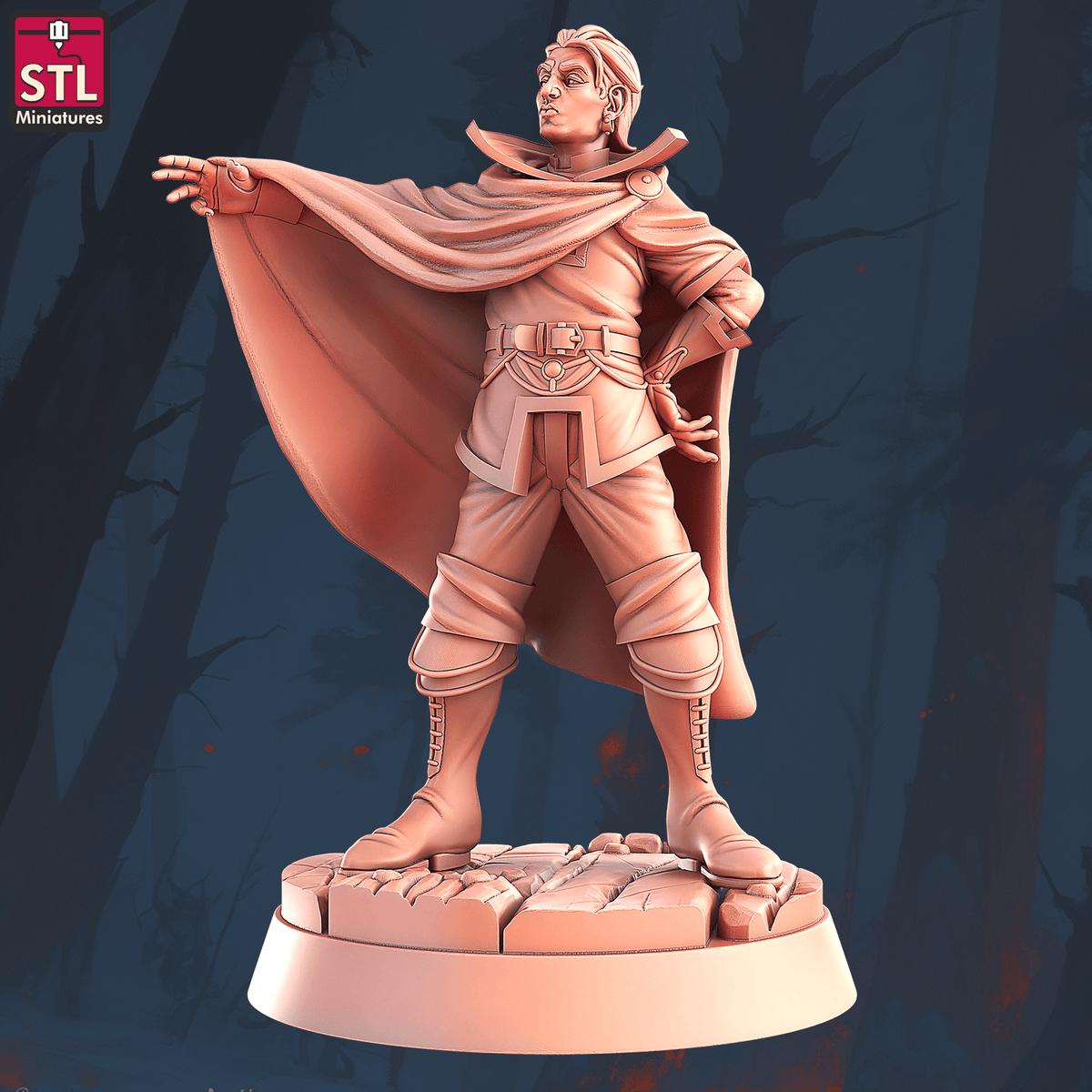 Charming Terrain 3D printed terrain (28mm) r57 textil stall modist client a#1 3D Printed STL Miniatures Textil Stall Set 28 - 32mm War Gaming D&D