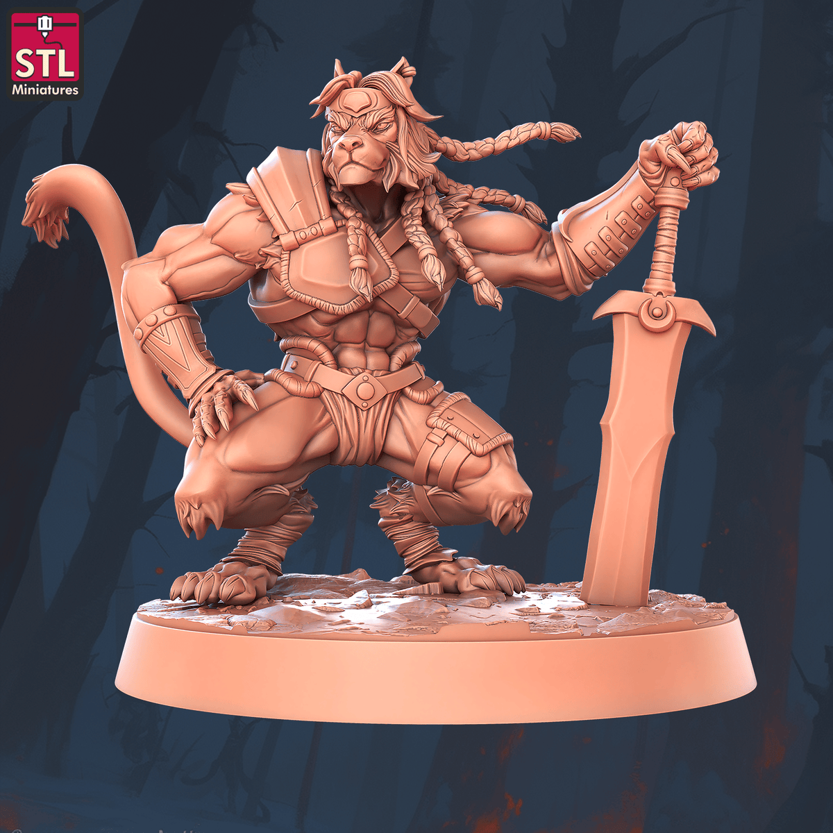 Charming Terrain 3D printed terrain (28mm) r61 battle arena gladiator c 1 3D Printed STL Minatures Battle Arena 28mm 32mm
